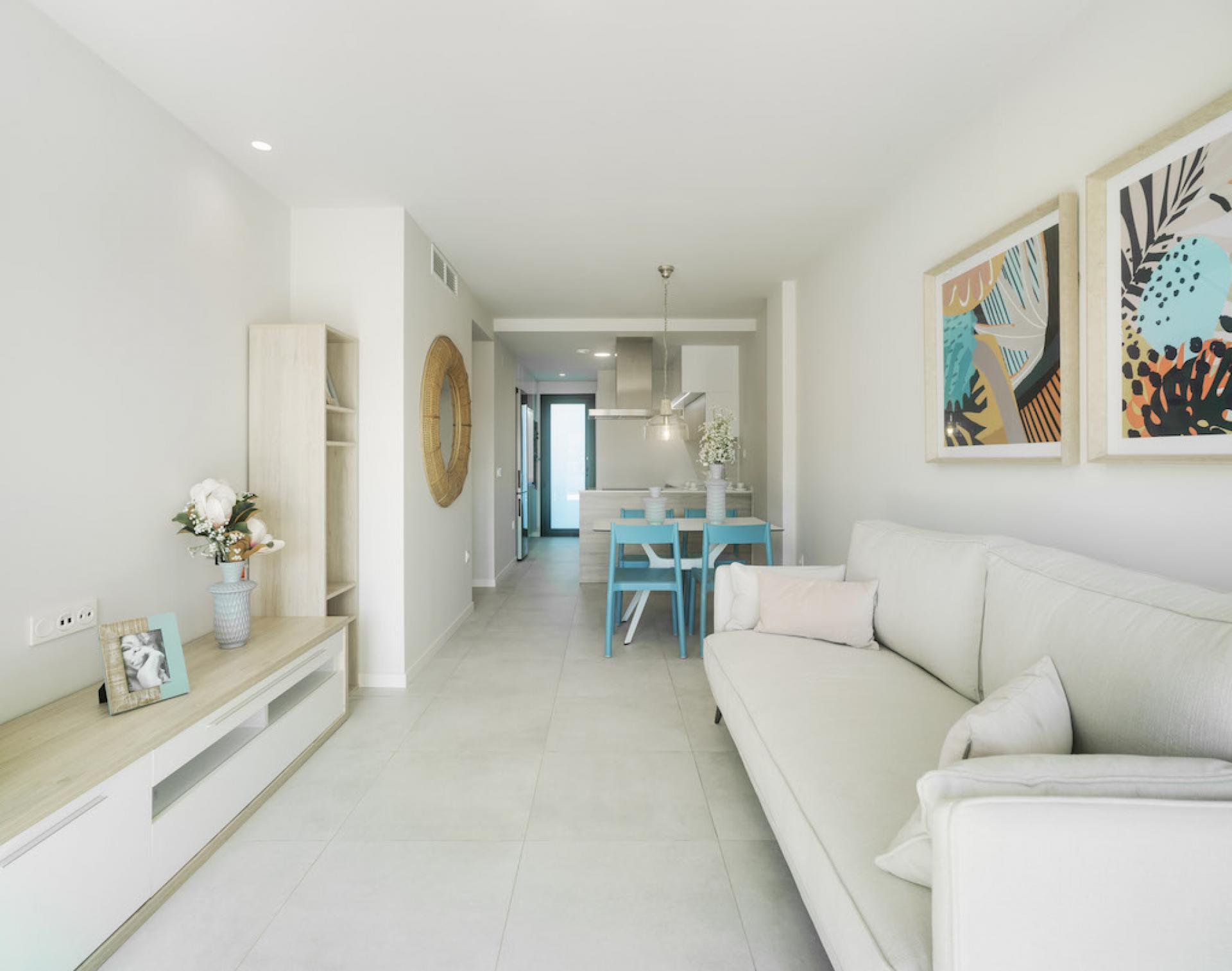 3 Slaapkamer Appartement met tuin in Torre de la Horadada - Nieuwbouw in Medvilla Spanje