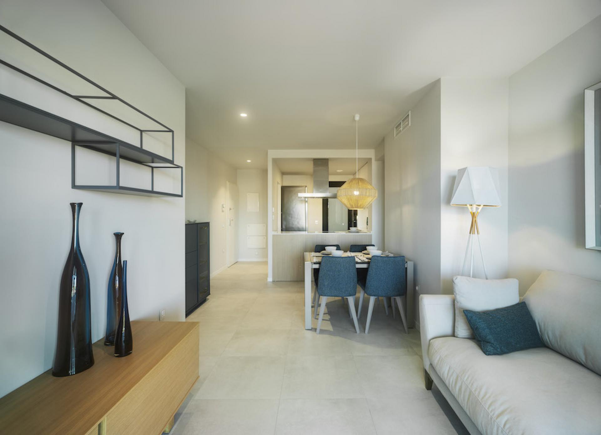 3 Slaapkamer Appartement met tuin in Torre de la Horadada - Nieuwbouw in Medvilla Spanje
