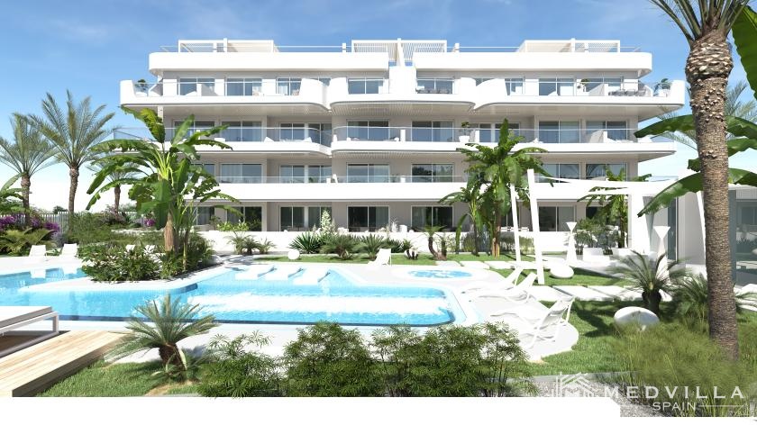 2 slaapkamer Appartement met terras in Cabo Roig - Orihuela Costa in Medvilla Spanje