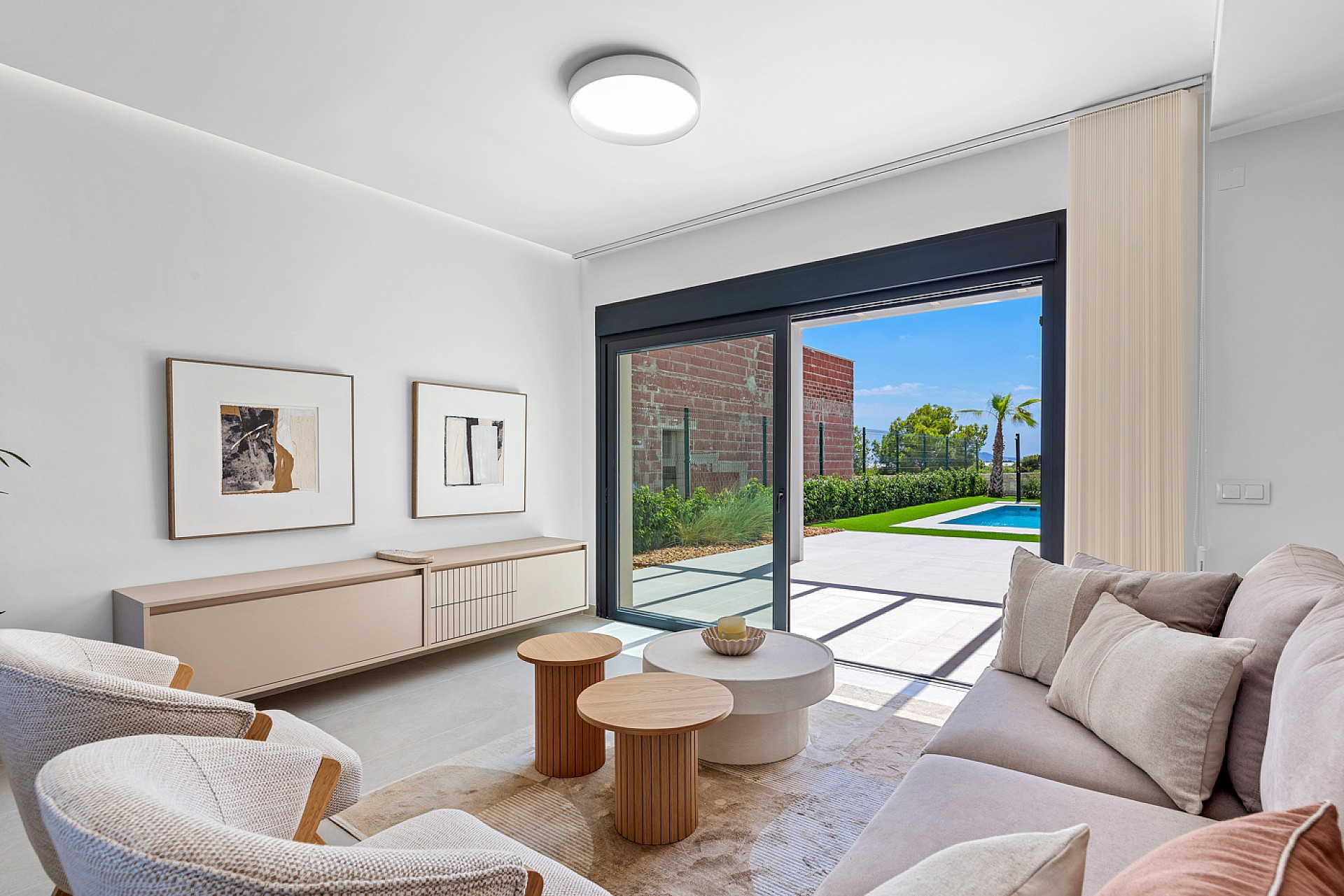 Detached Villa in Pilar de la Horadada - New build