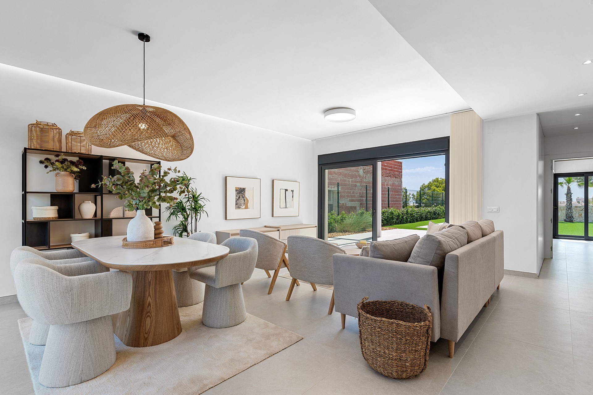 Detached Villa in Pilar de la Horadada - New build