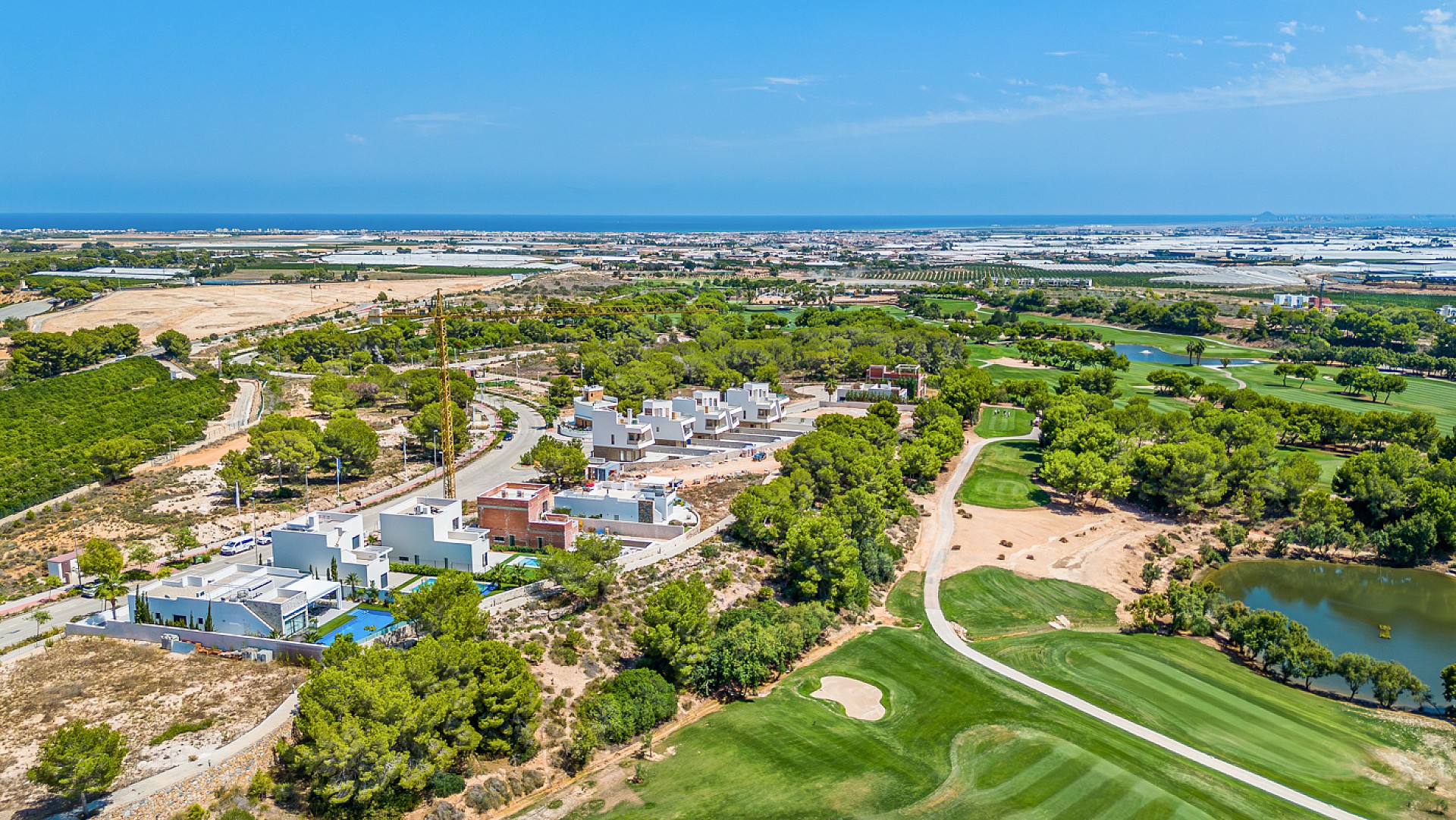 Detached Villa in Pilar de la Horadada - New build