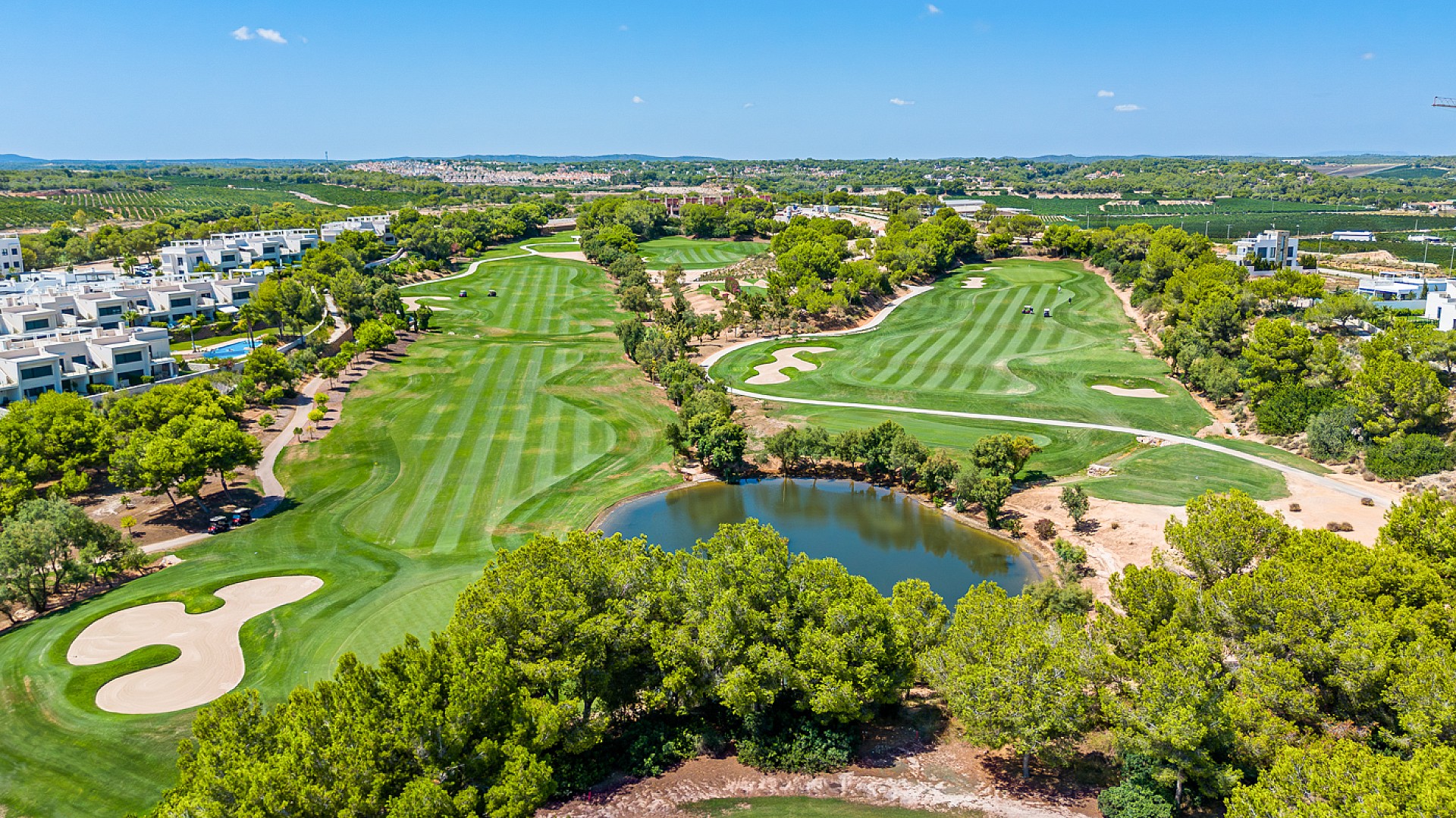 Detached Villa in Pilar de la Horadada - New build