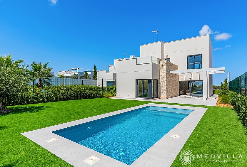 3 slaapkamer Villa in Pilar de la Horadada in Medvilla Spanje