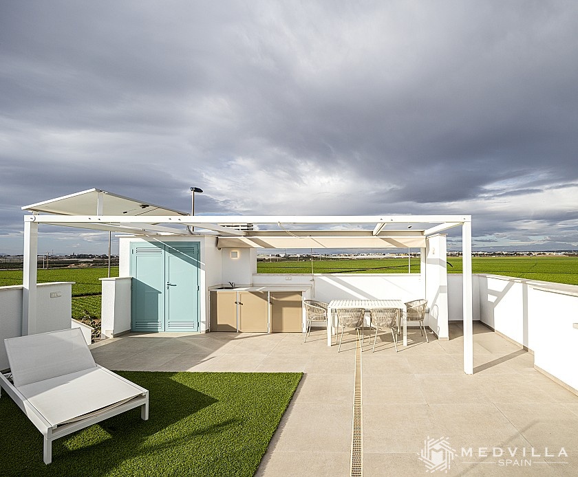 3 slaapkamer Appartement met dakterras in Torre de la Horadada in Medvilla Spanje