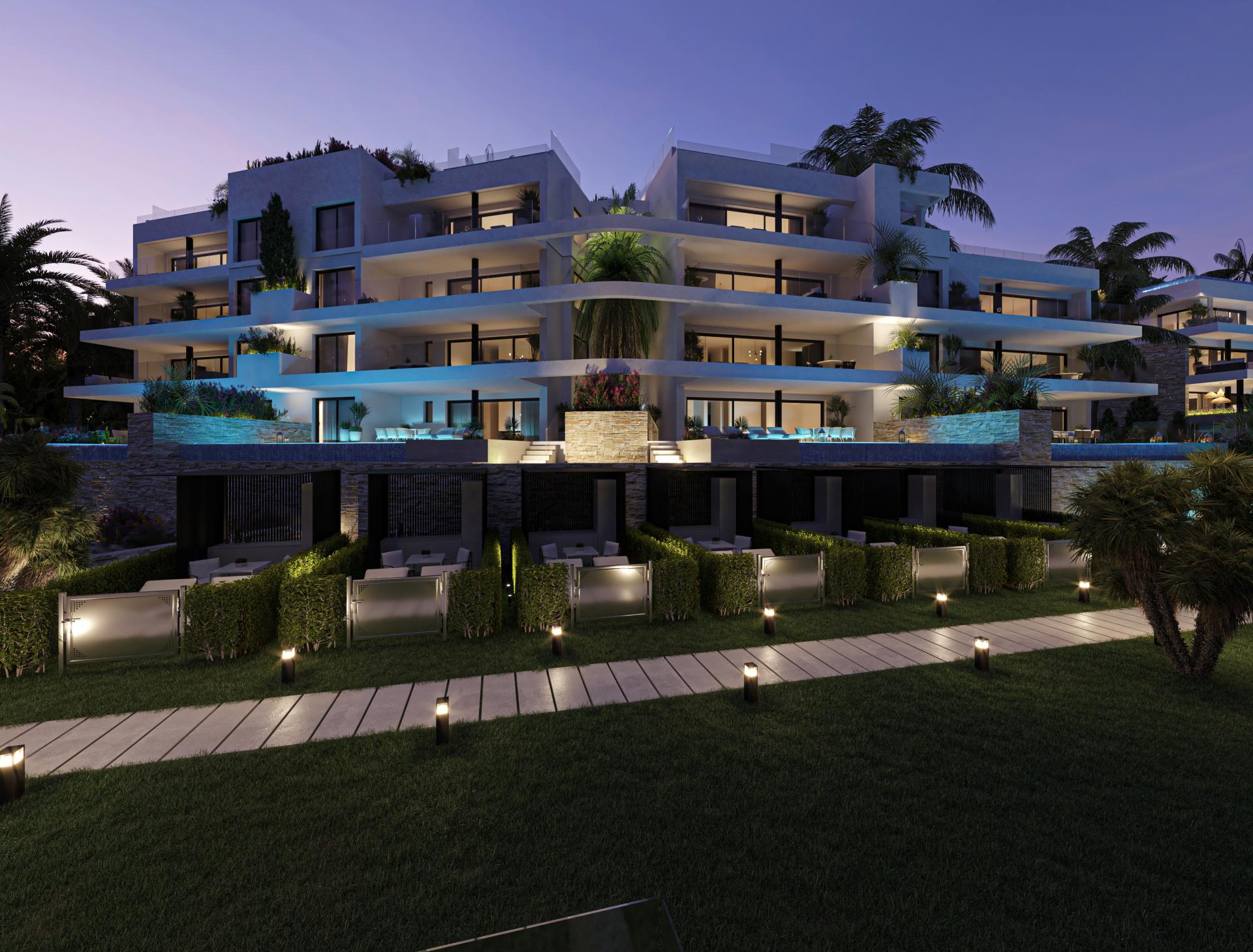 Stijlvolle penthouse suites met privé zwembad op Las Colinas golf in Medvilla Spanje
