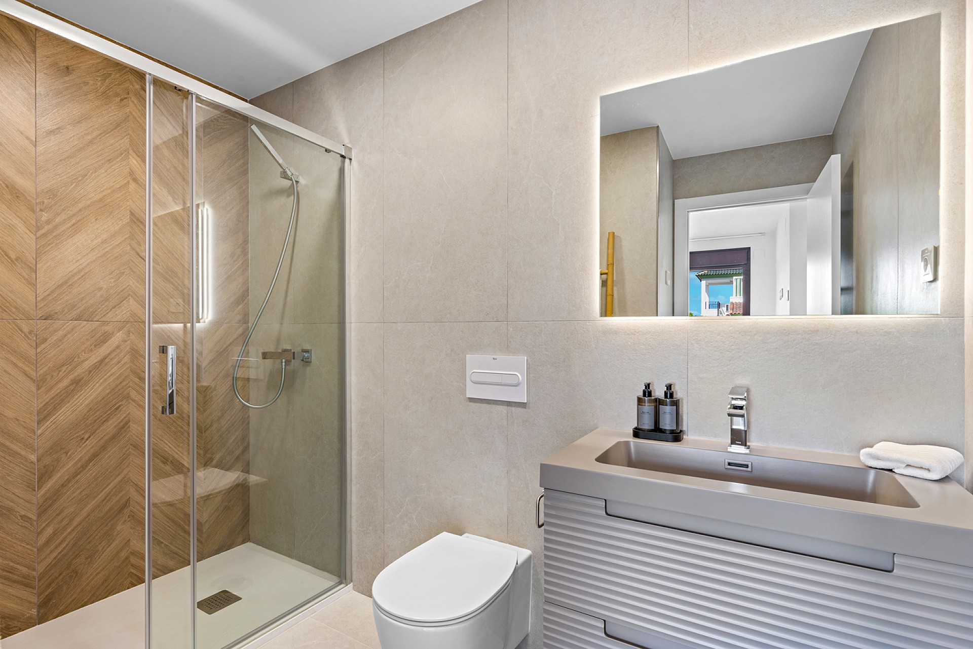 Villa in Mil Palmeras - Nieuw gebouw