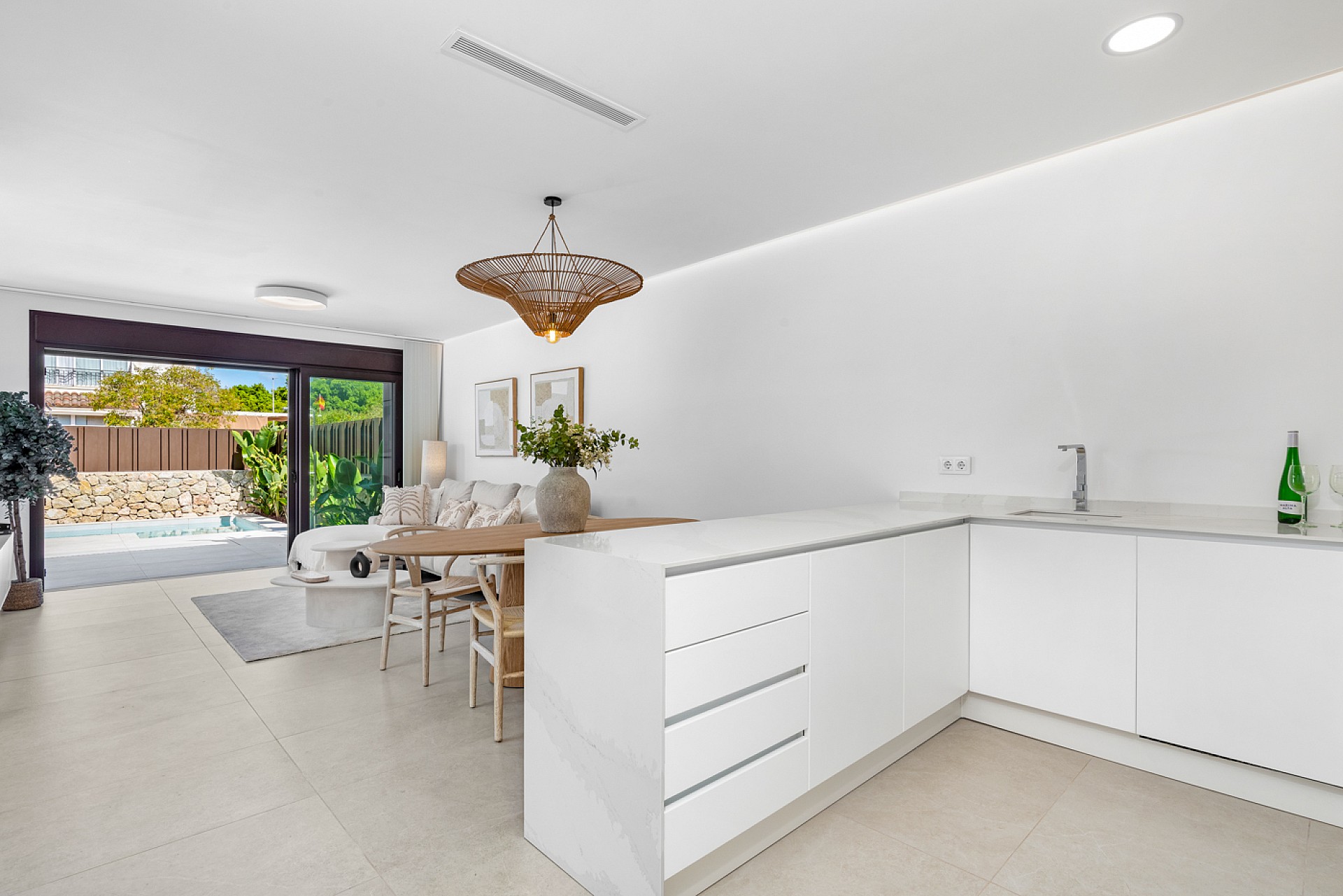 Villa in Mil Palmeras - Nieuw gebouw