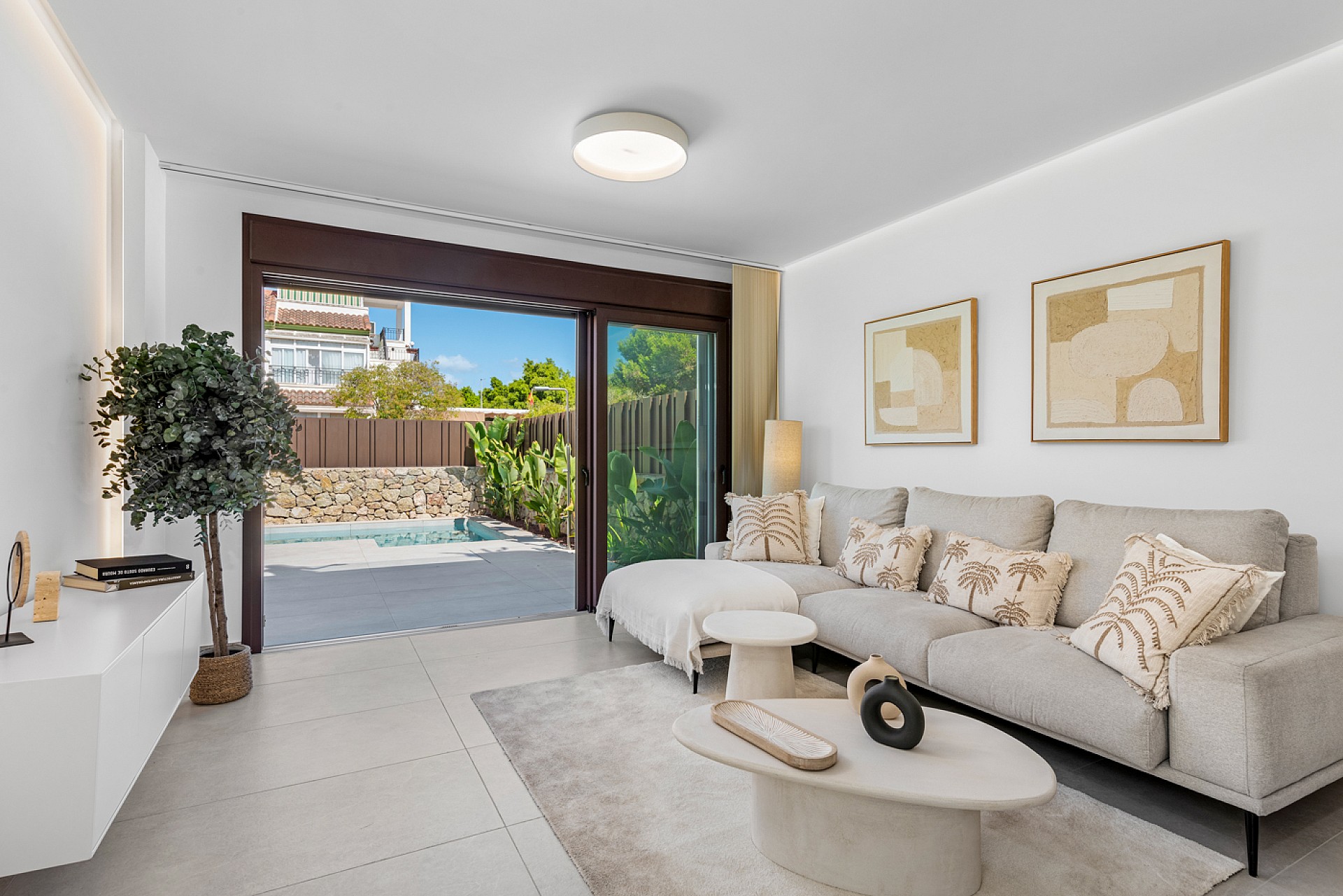 Villa in Mil Palmeras - Nieuw gebouw