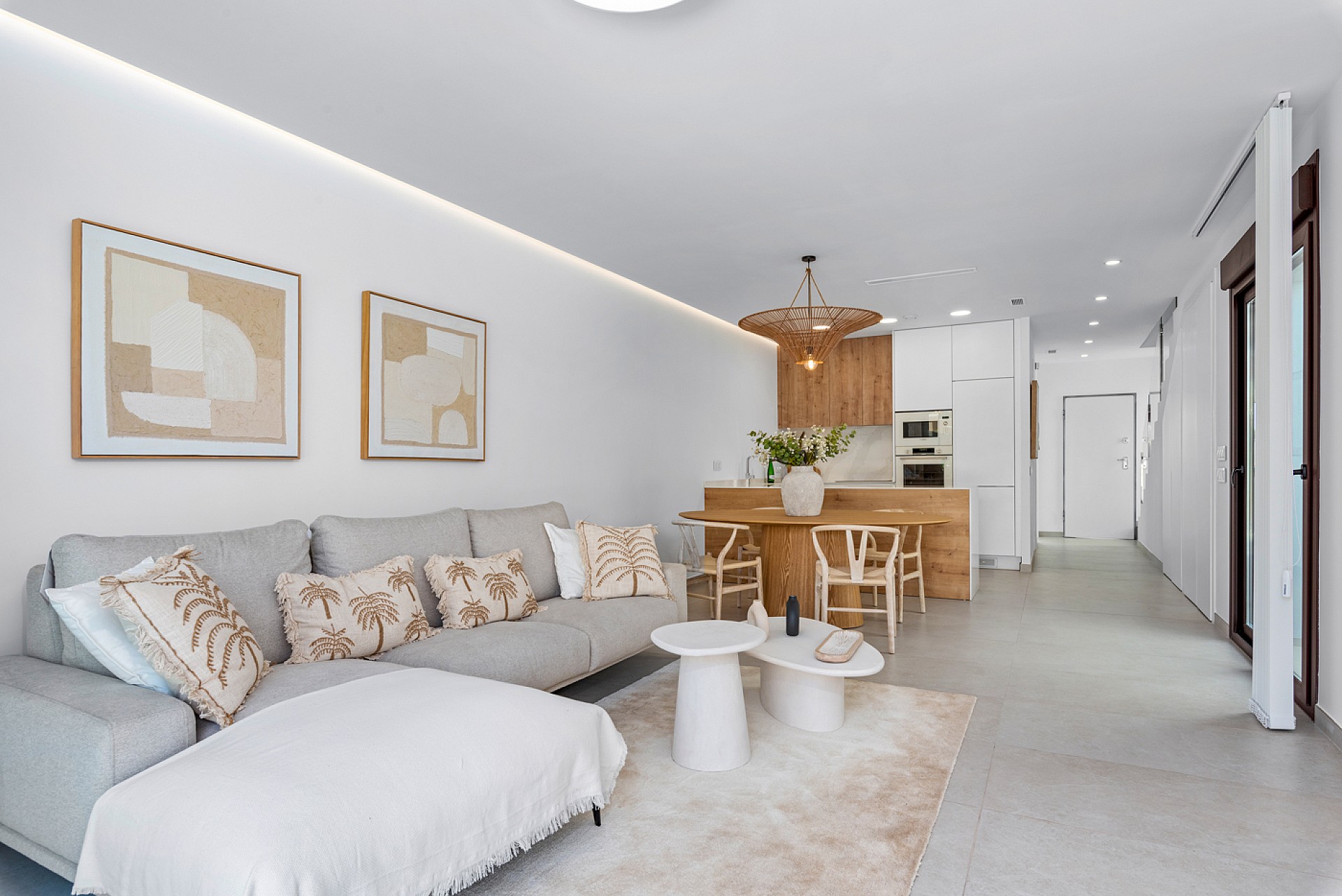 Villa in Mil Palmeras - Nieuw gebouw