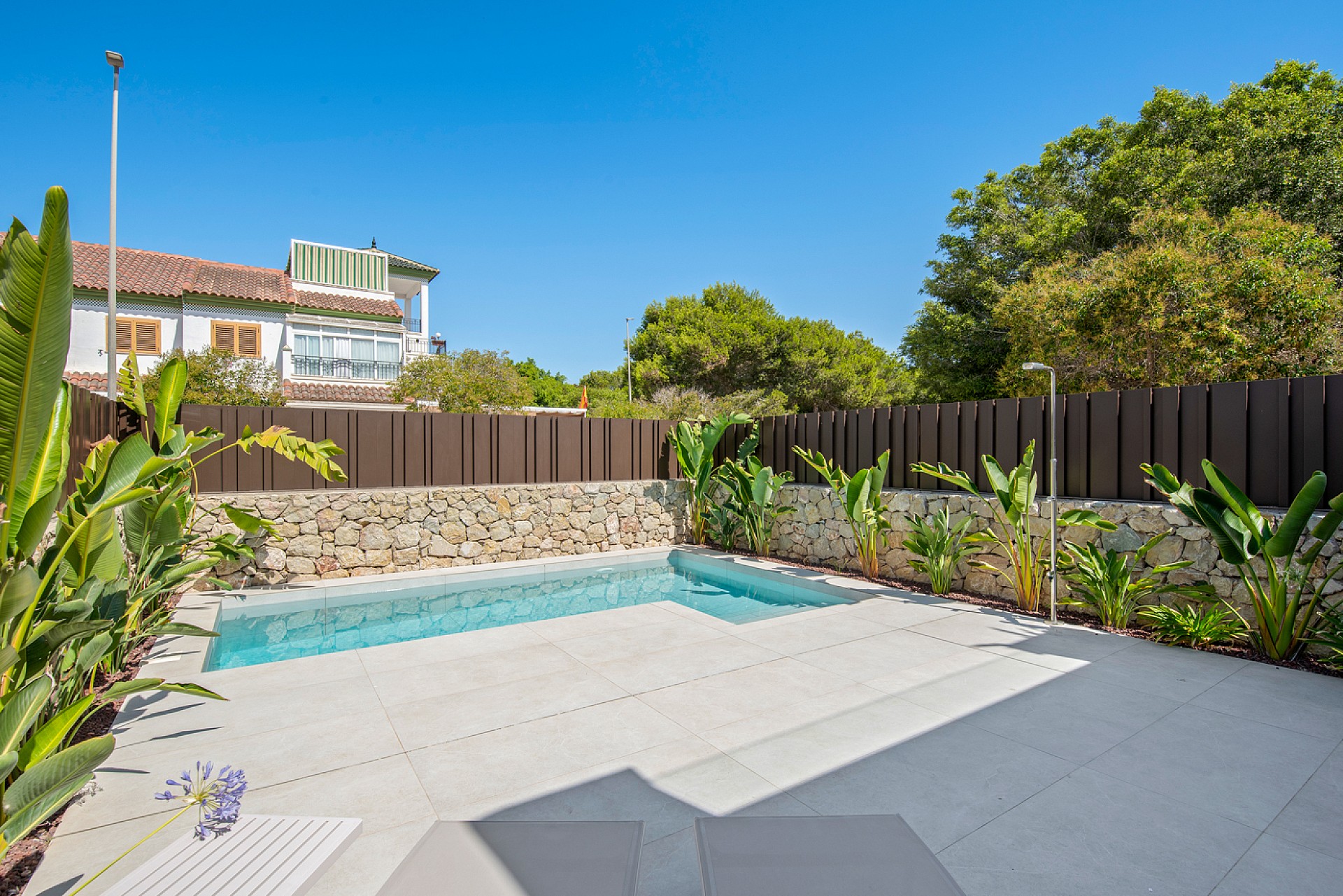 Villa in Mil Palmeras - Nieuw gebouw