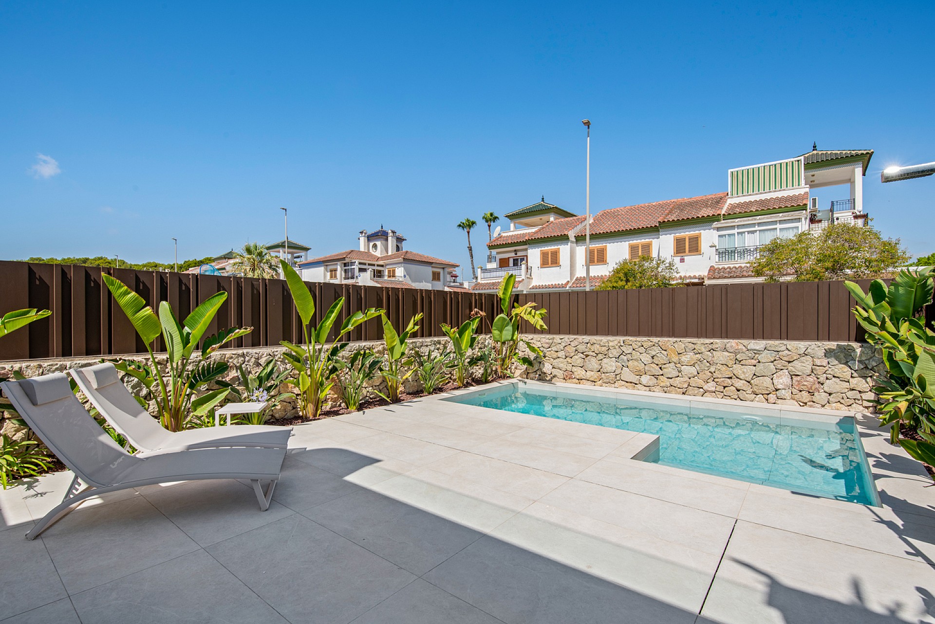 Villa in Mil Palmeras - Nieuw gebouw