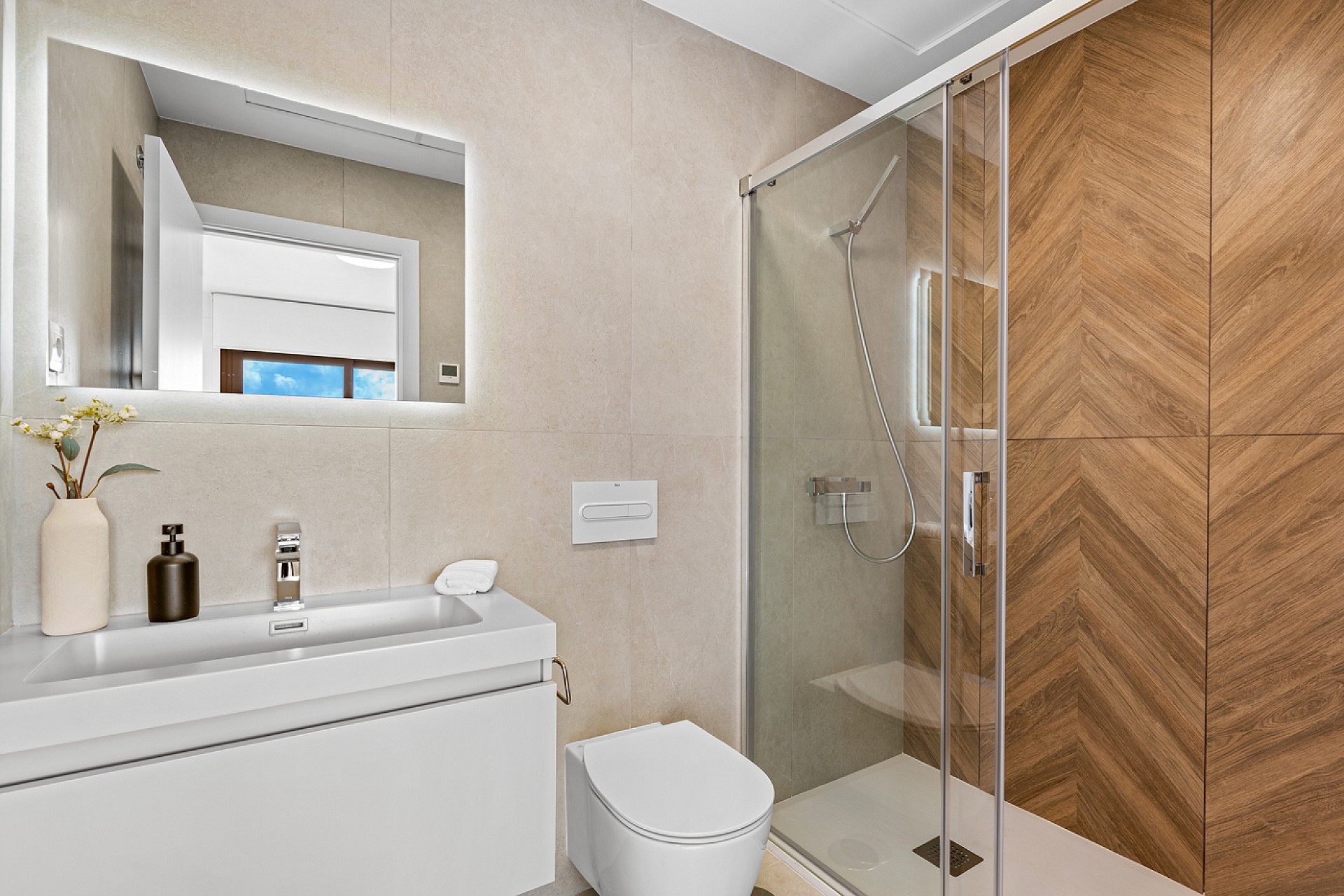 Villa in Mil Palmeras - Nieuw gebouw