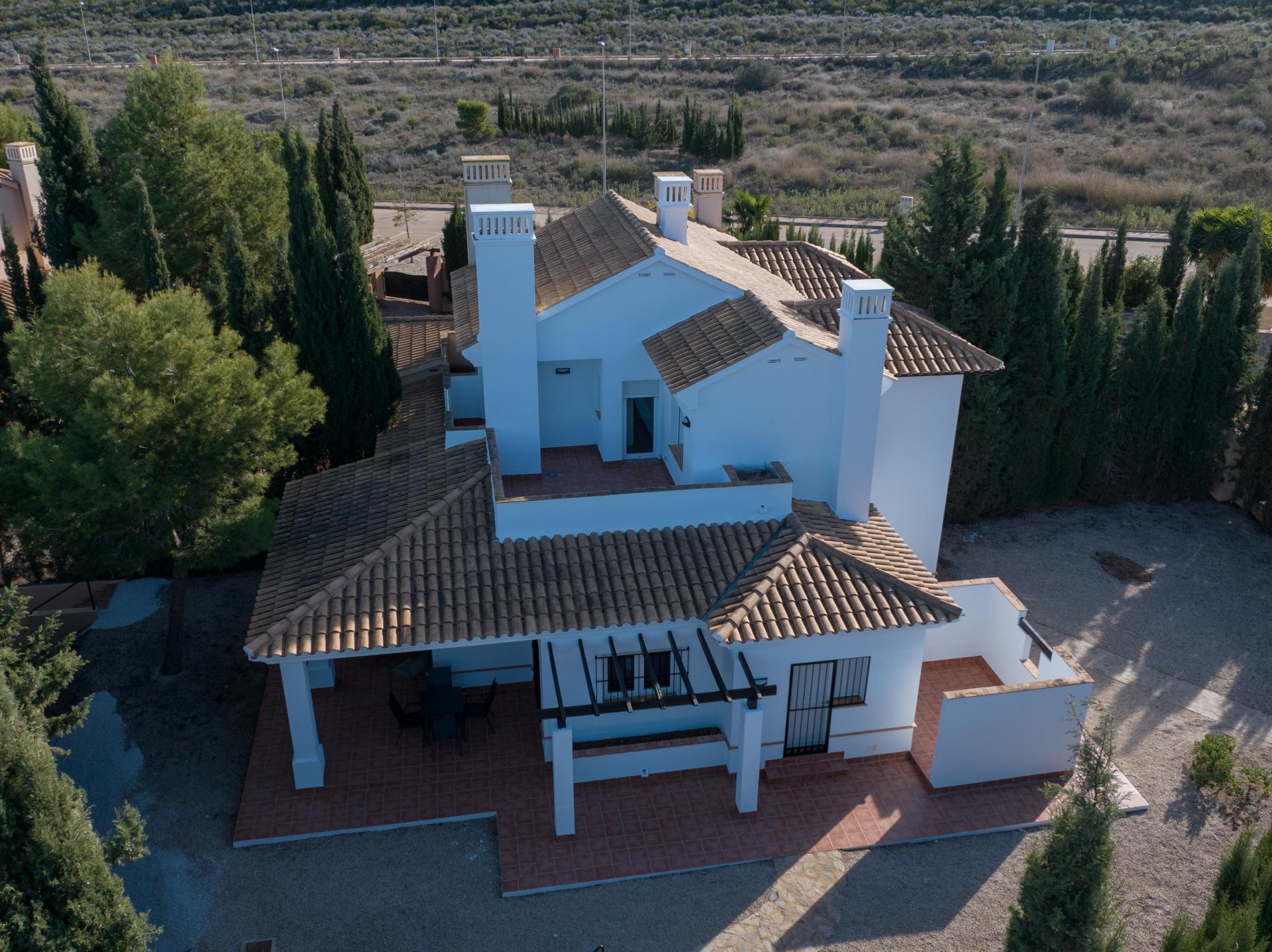 Half-vrijstaande villa met Spaanse touch in Los Altos de las Palas ( Murcia ) in Medvilla Spanje