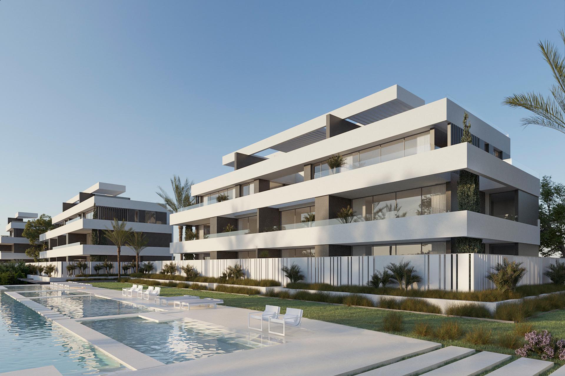 High tech villa appartementen tussen Altea en La Nucia in Medvilla Spanje