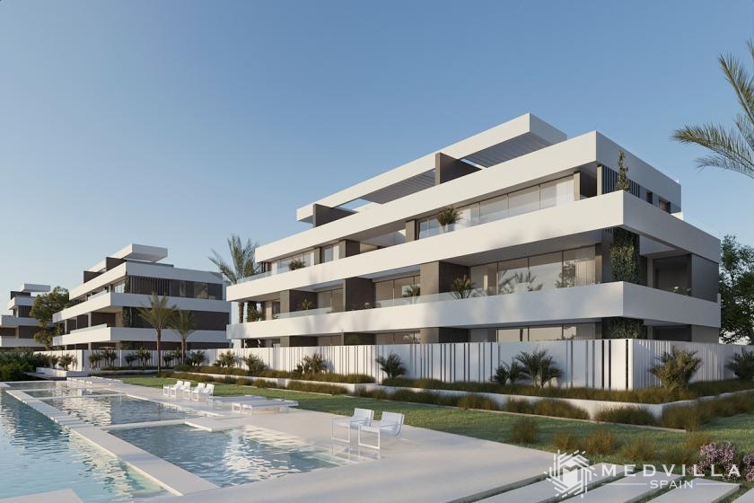 High tech villa appartementen tussen Altea en La Nucia in Medvilla Spanje