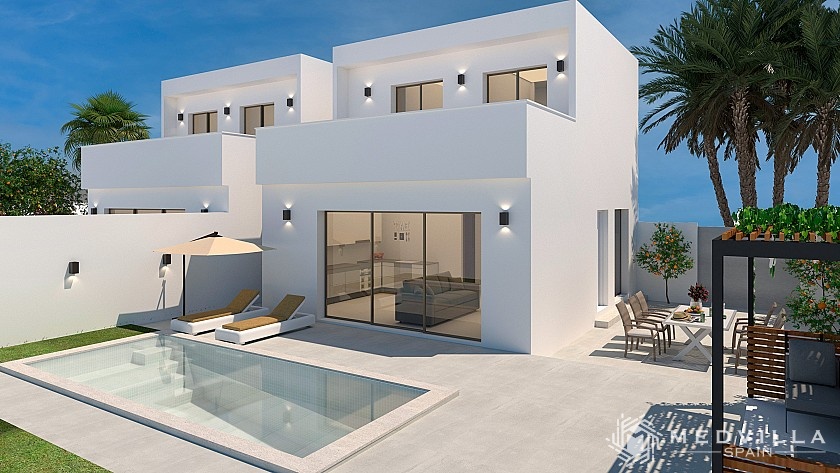 3 slaapkamer Villa in La Zenia - Orihuela Costa in Medvilla Spanje