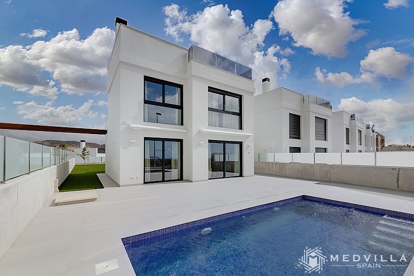 3 slaapkamer Villa in Mutxamel in Medvilla Spanje