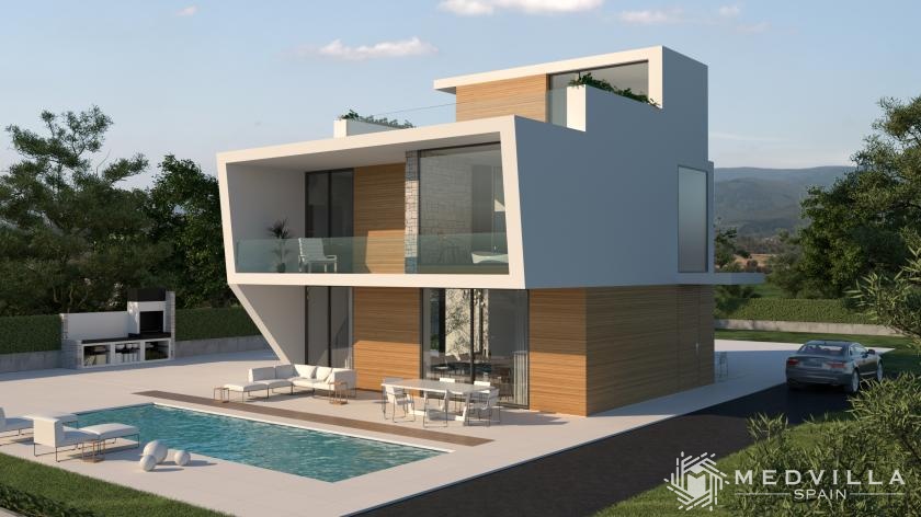 4 slaapkamer Villa in Dehesa De Campoamor in Medvilla Spanje