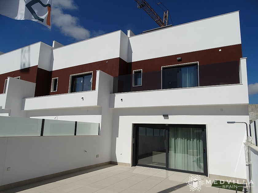 3 slaapkamer Villa in Santiago de la Ribera in Medvilla Spanje