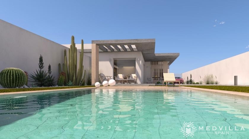 3 slaapkamer Villa in Santiago de la Ribera in Medvilla Spanje