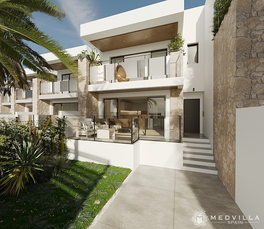 3 slaapkamer Villa in Monforte Del Cid in Medvilla Spanje