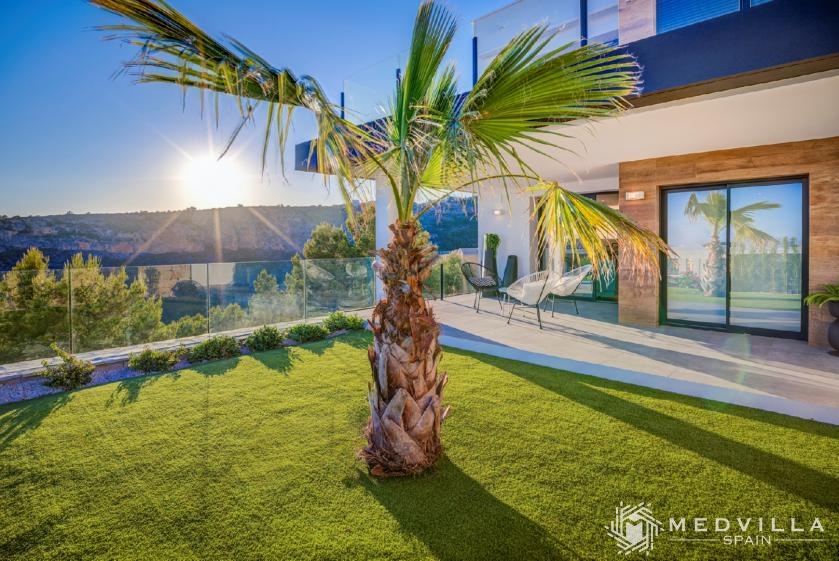 3 slaapkamer Appartement met tuin in Benitachell - Cumbre del Sol in Medvilla Spanje