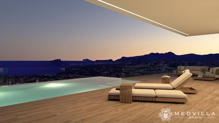 3 slaapkamer Villa in Benitachell - Cumbre del Sol in Medvilla Spanje