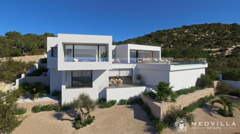 3 slaapkamer Villa in Benitachell - Cumbre del Sol in Medvilla Spanje