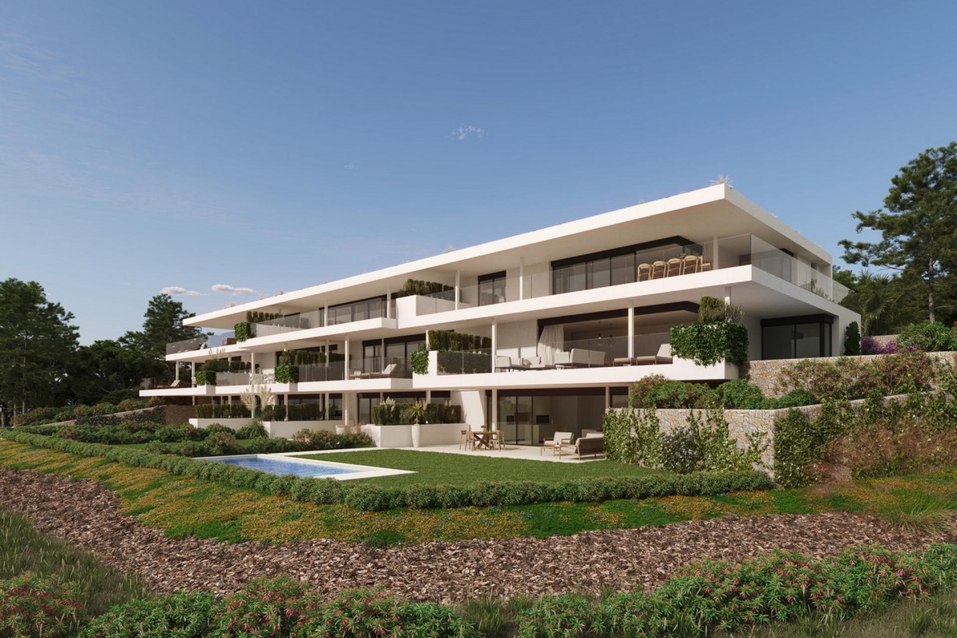 3 !bedroom Appartement met terras ! EN Las Colinas Golf - Nieuwbouw in Medvilla Spanje