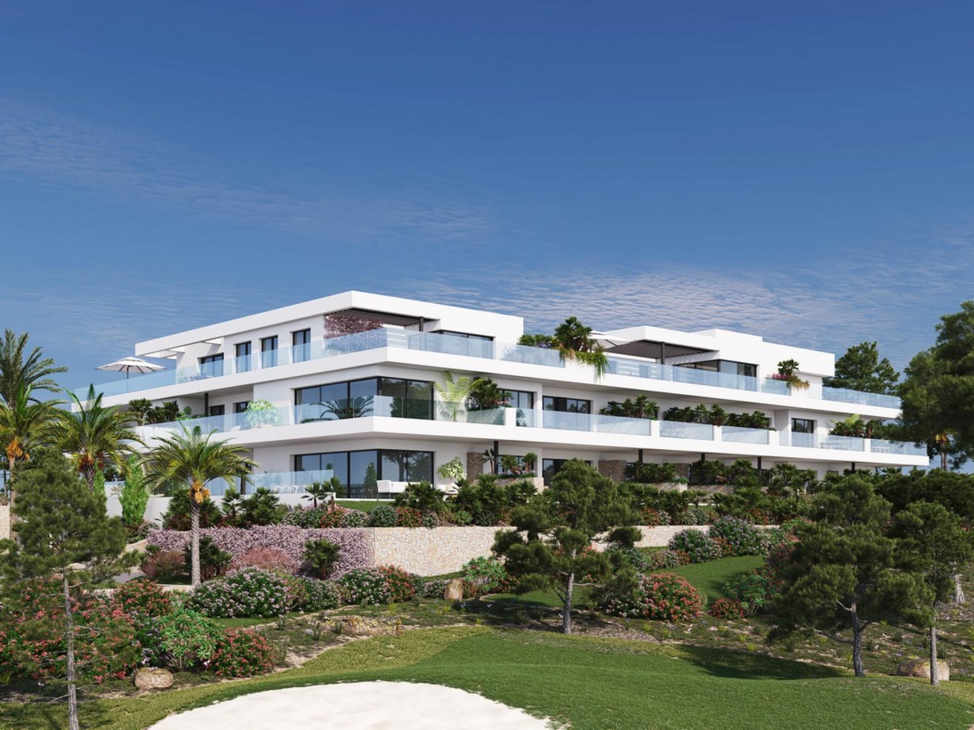 3 !bedroom Appartement met terras ! EN Las Colinas Golf - Nieuwbouw in Medvilla Spanje