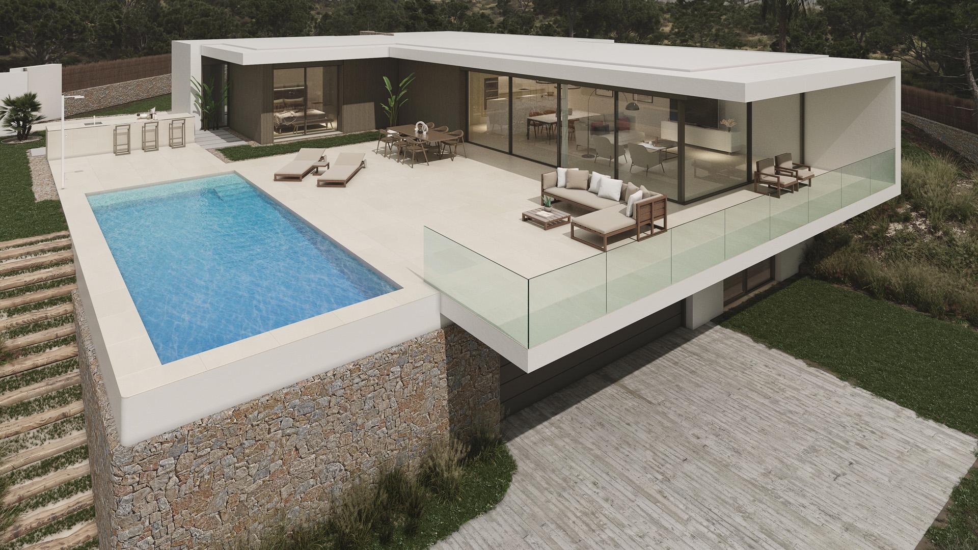 3 !bedroom Villa ! EN Las Colinas Golf - Nieuwbouw in Medvilla Spanje