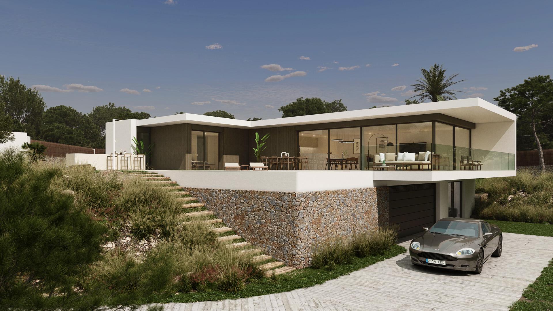 3 !bedroom Villa ! EN Las Colinas Golf - Nieuwbouw in Medvilla Spanje