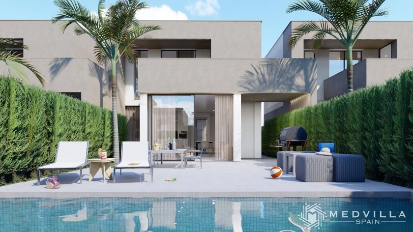 3 slaapkamer Villa in Los Urrutias in Medvilla Spanje