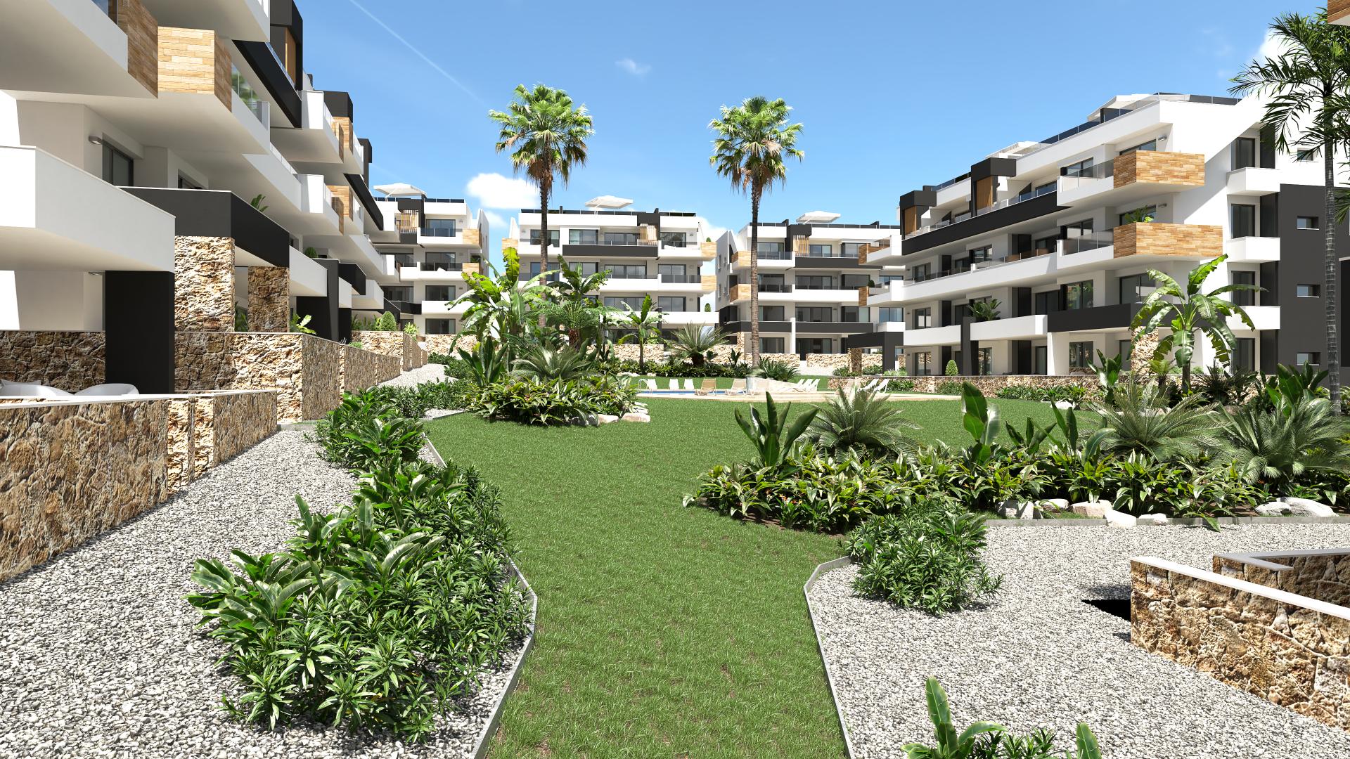 2 !bedroom Appartement met tuin ! EN Los Dolses - Nieuwbouw in Medvilla Spanje