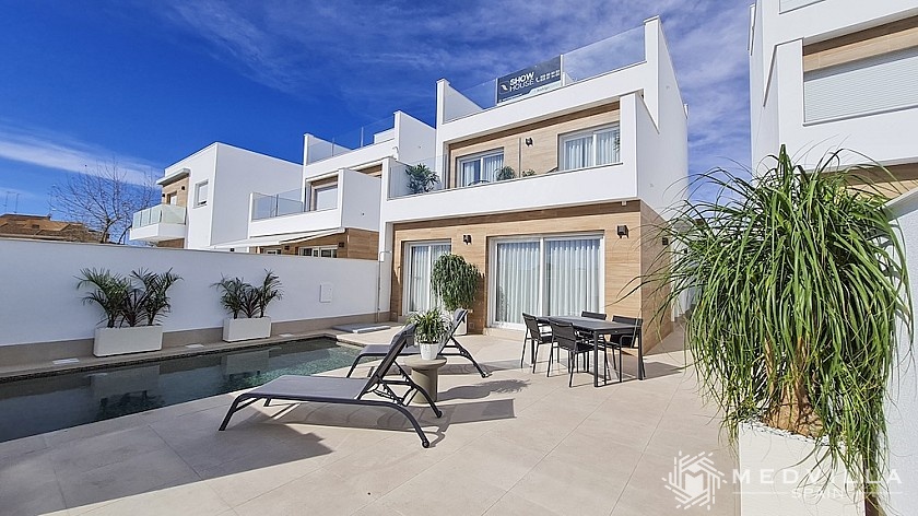 3 slaapkamer Villa in San Pedro Del Pinatar in Medvilla Spanje