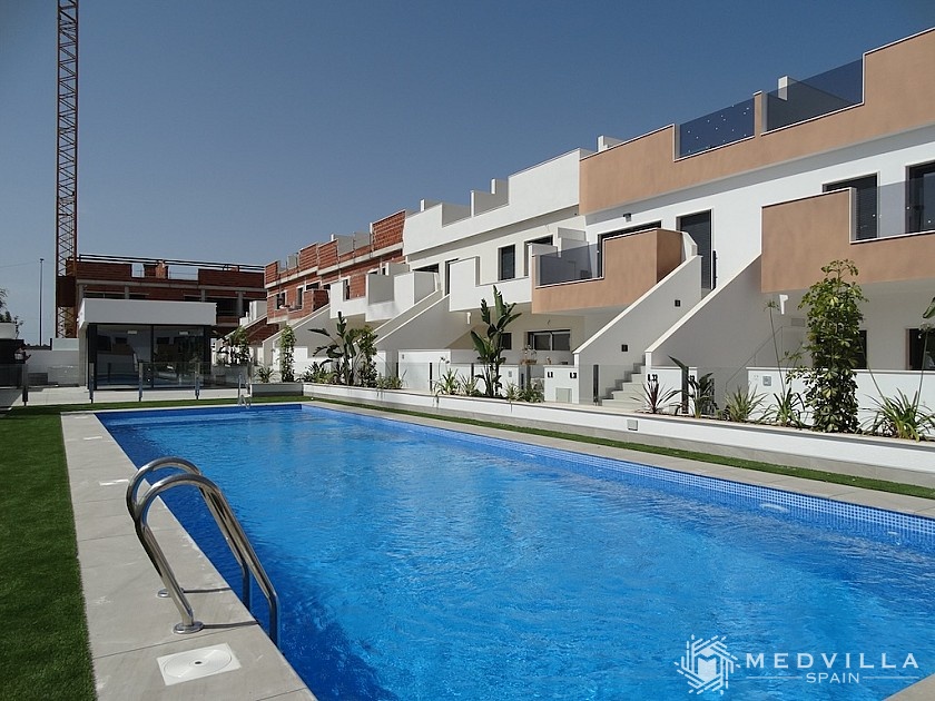 3 slaapkamer Appartement met dakterras in Pilar de la Horadada in Medvilla Spanje