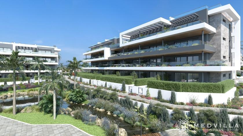 1 slaapkamer Appartement met dakterras in Torrevieja in Medvilla Spanje