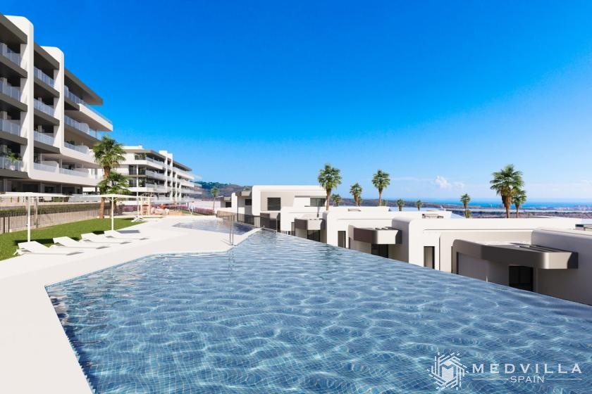 3 slaapkamer Appartement met tuin in Mutxamel in Medvilla Spanje