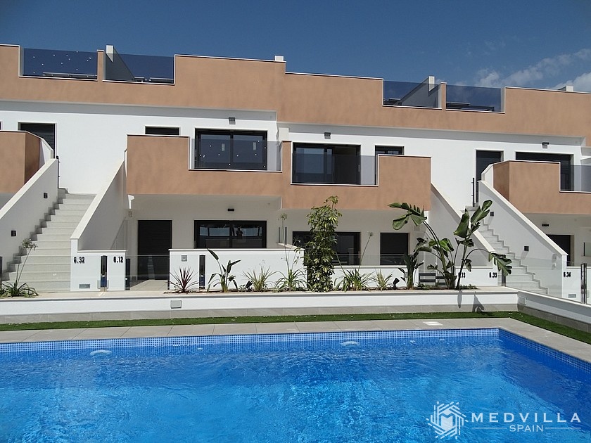 2 slaapkamer Appartement met tuin in Pilar de la Horadada in Medvilla Spanje