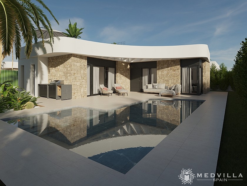 3 slaapkamer Villa in Los Montesinos in Medvilla Spanje