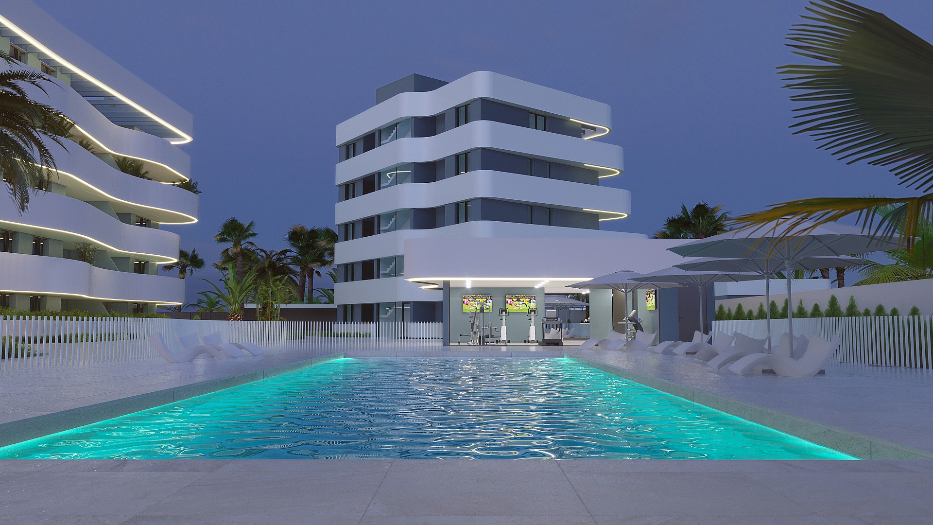 Apartment in El Raso