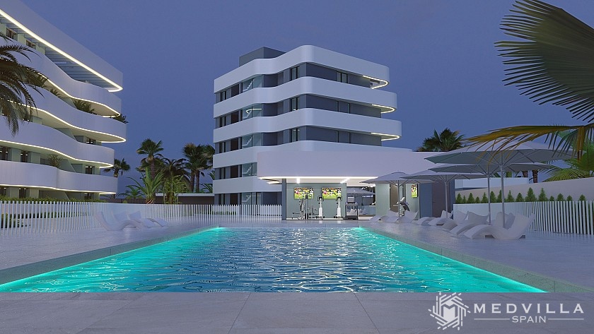 2 slaapkamer Appartement met tuin in El Raso in Medvilla Spanje