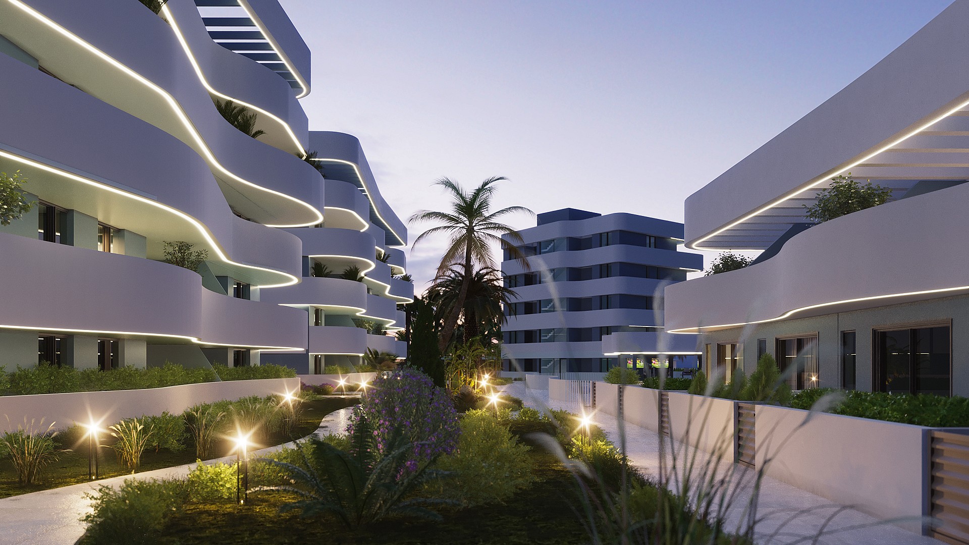 Apartement in El Raso - Nieuw gebouw