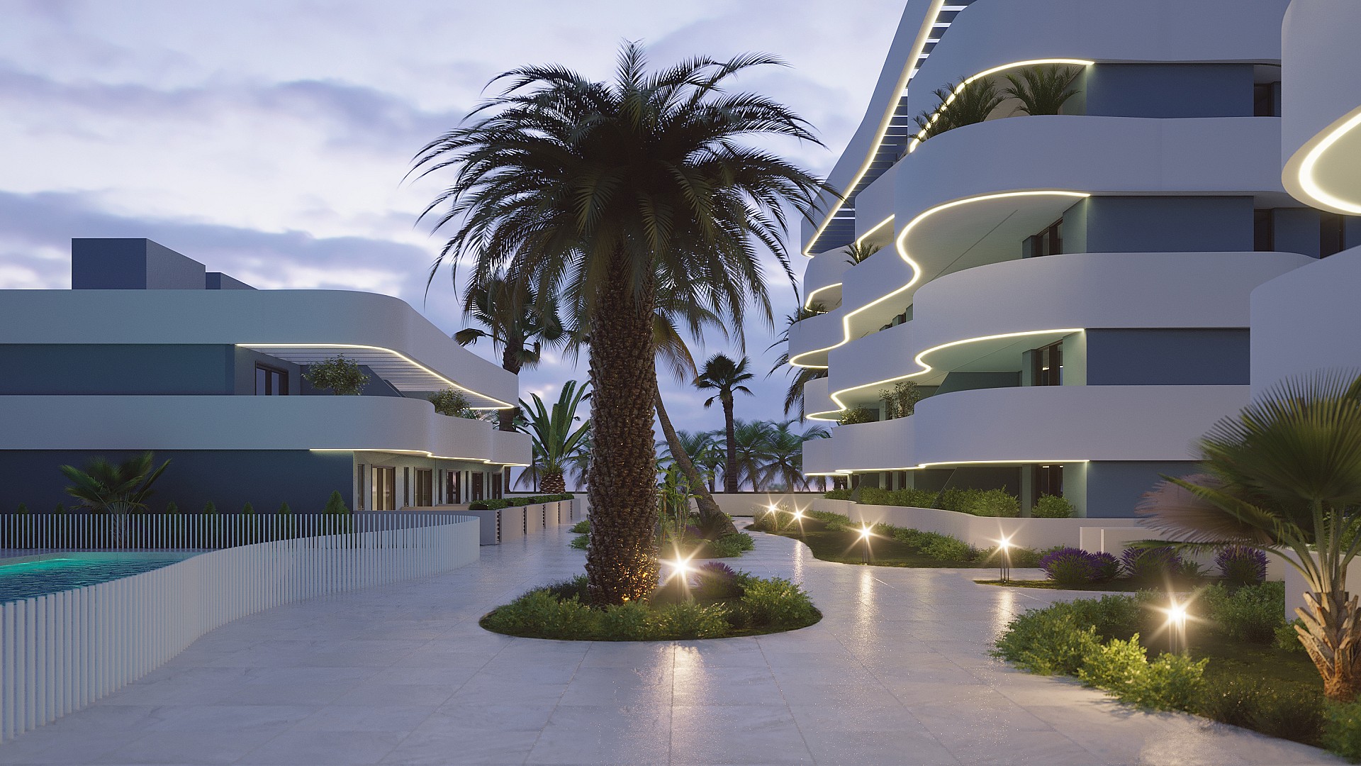 Apartement in El Raso - Nieuw gebouw