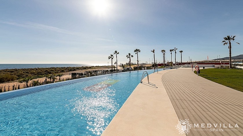 3 slaapkamer Appartement met tuin in Mar de Pulpi in Medvilla Spanje