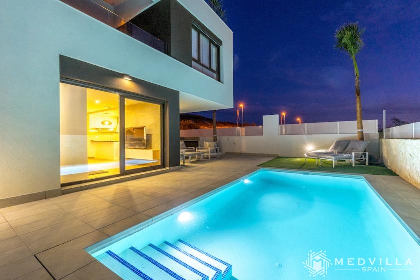 3 slaapkamer Villa in Ciudad Quesada in Medvilla Spanje