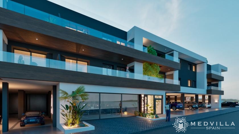 2 slaapkamer Appartement met terras in Benijòfar in Medvilla Spanje