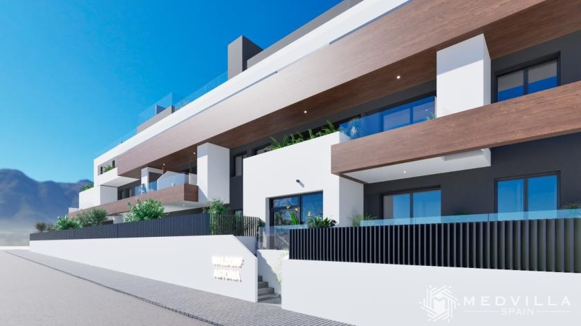 3 slaapkamer Appartement met terras in Benijòfar in Medvilla Spanje