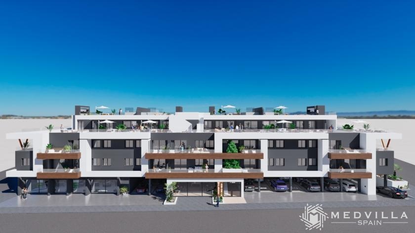 2 slaapkamer Appartement met dakterras in Benijòfar in Medvilla Spanje